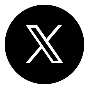 X (formerly Twitter) logo linking to Kiddos Crayons page with daily Coloring Pages for kids
